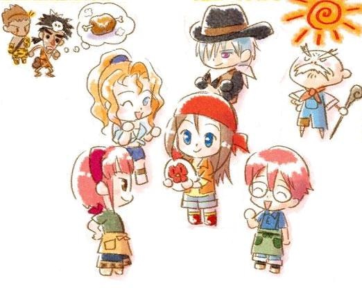 Harvest Moon: Island of Happiness manga cover