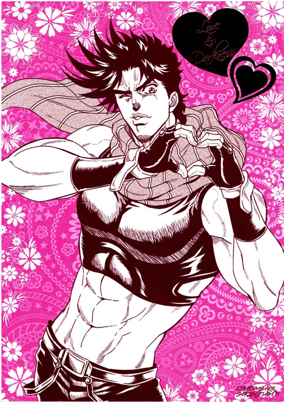JoJos Bizarre Adventure - Love & Darkness (Doujinshi) manga cover