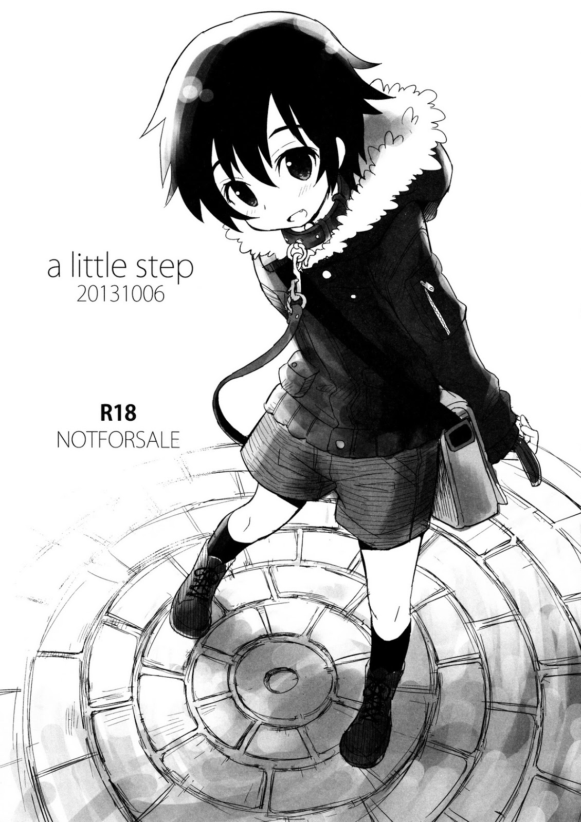 A Little Step manga cover