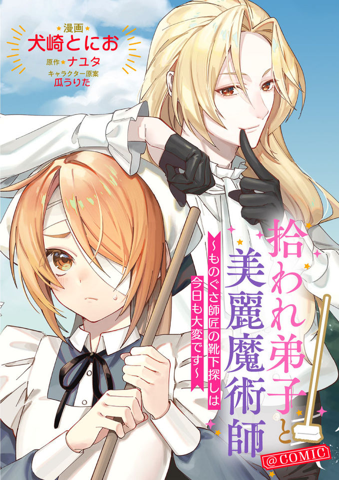 The Beautiful Mage: Finding My Lazy Master’s Missing Socks Is a Daily Struggle manga cover