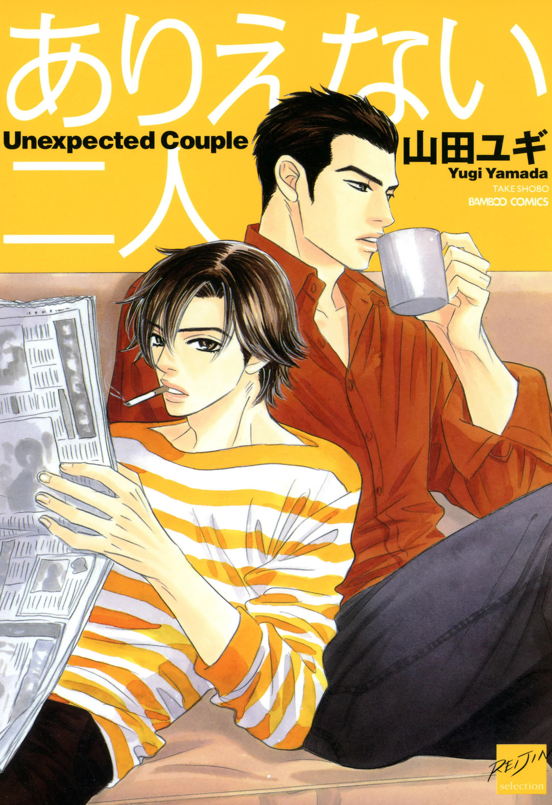 Arienai Futari manga cover