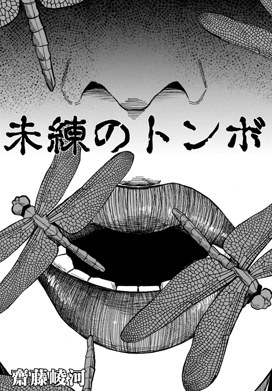 Miren no Tonbo manga cover