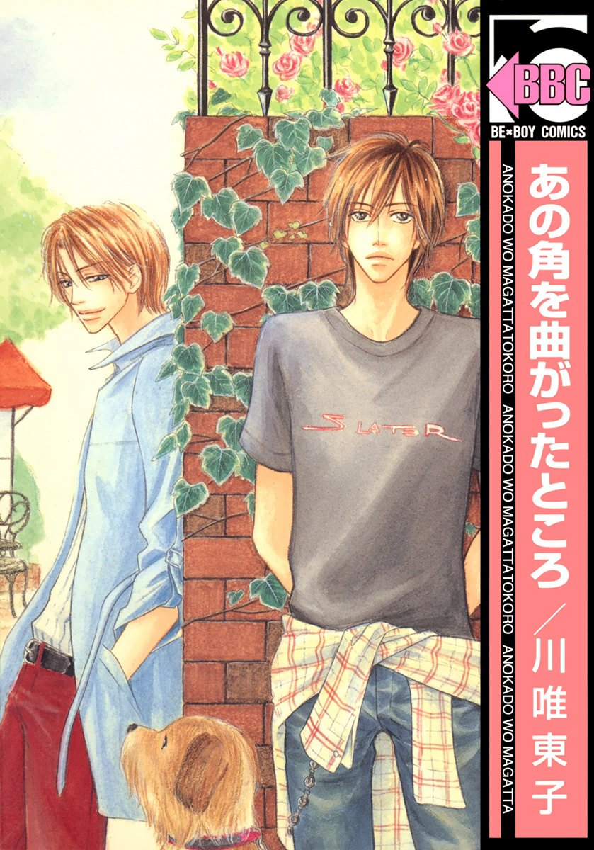Ano Kado wo Magatta Tokoro manga cover