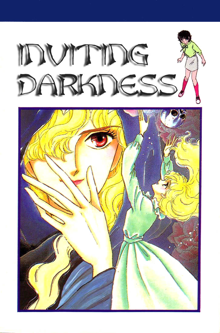 Inviting Darkness manga cover