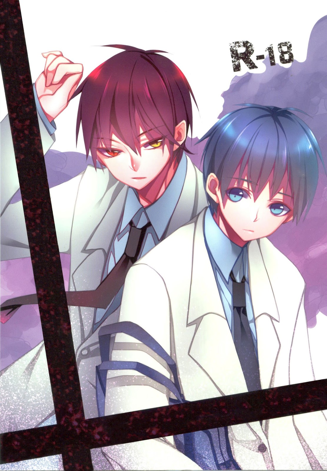 Kuroko no Basket - Koukishin wa, Neko wo (Doujinshi) manga cover