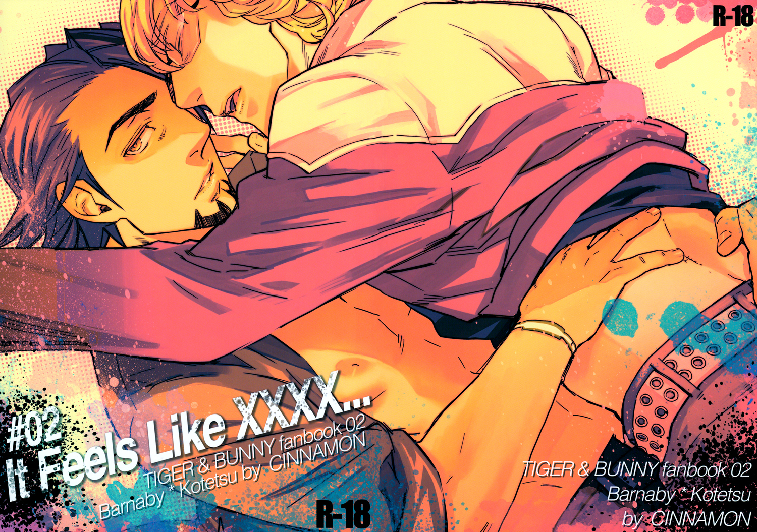 Tiger & Bunny - It Feels Like XXXX... (Doujinshi) manga cover
