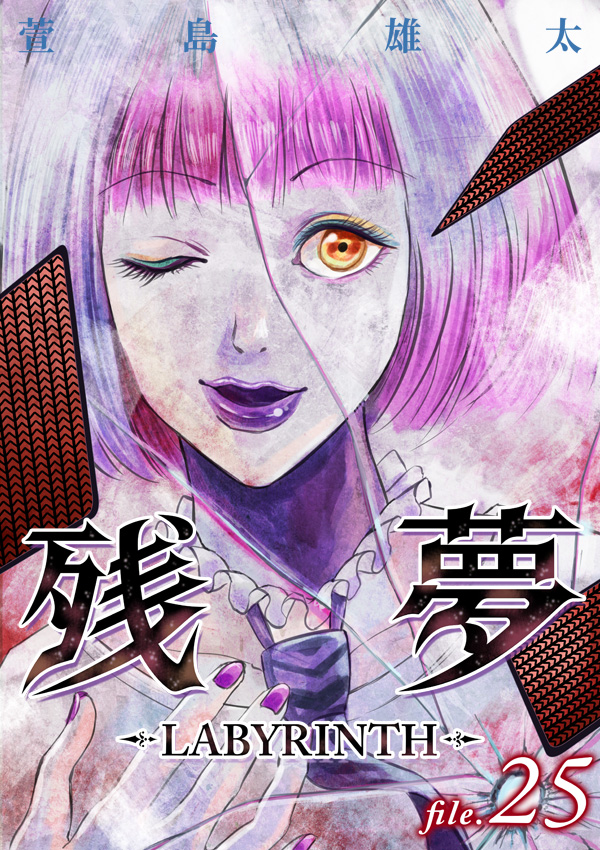 Zanmu - Labyrinth manga cover