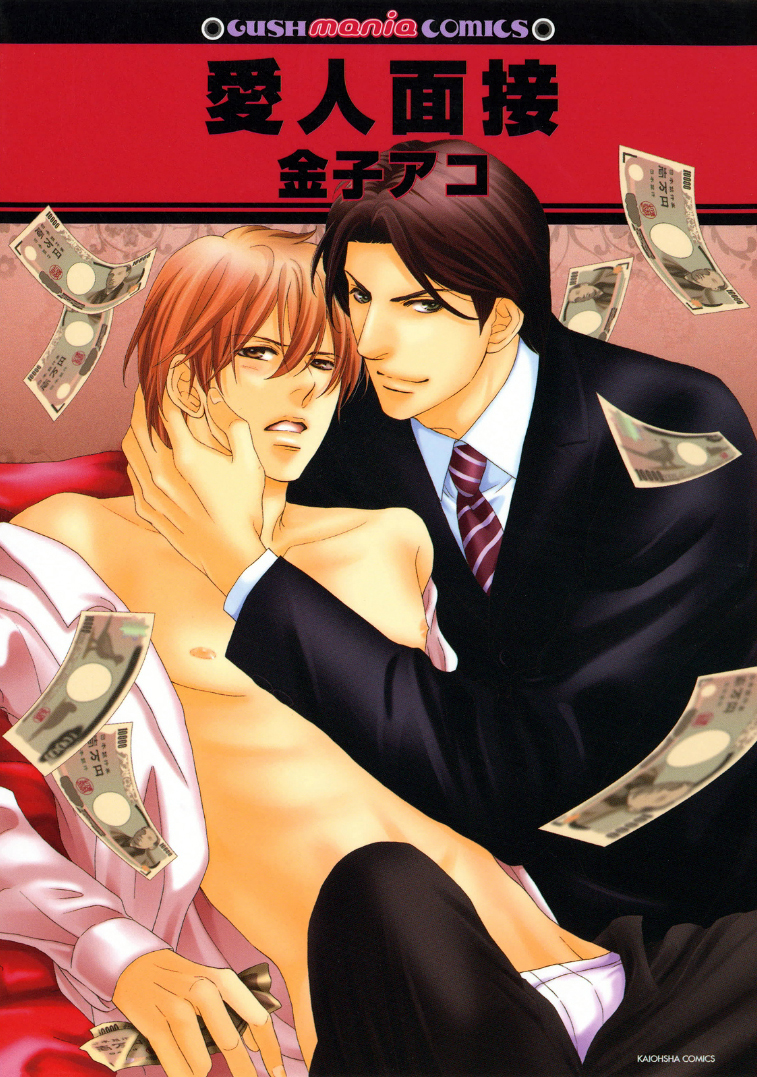 Aijin Mensetsu manga cover