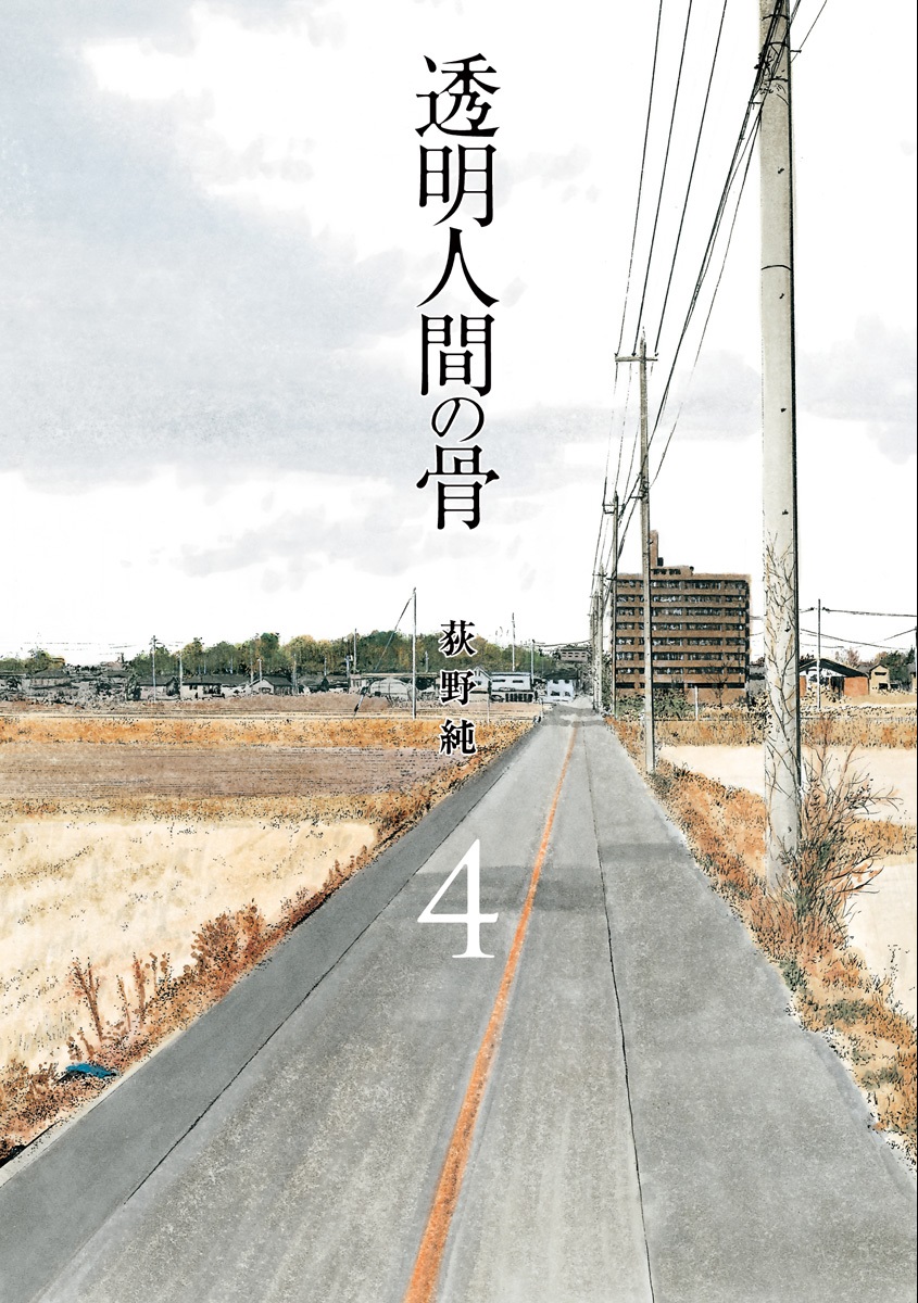 Toumei Ningen no Hone manga cover