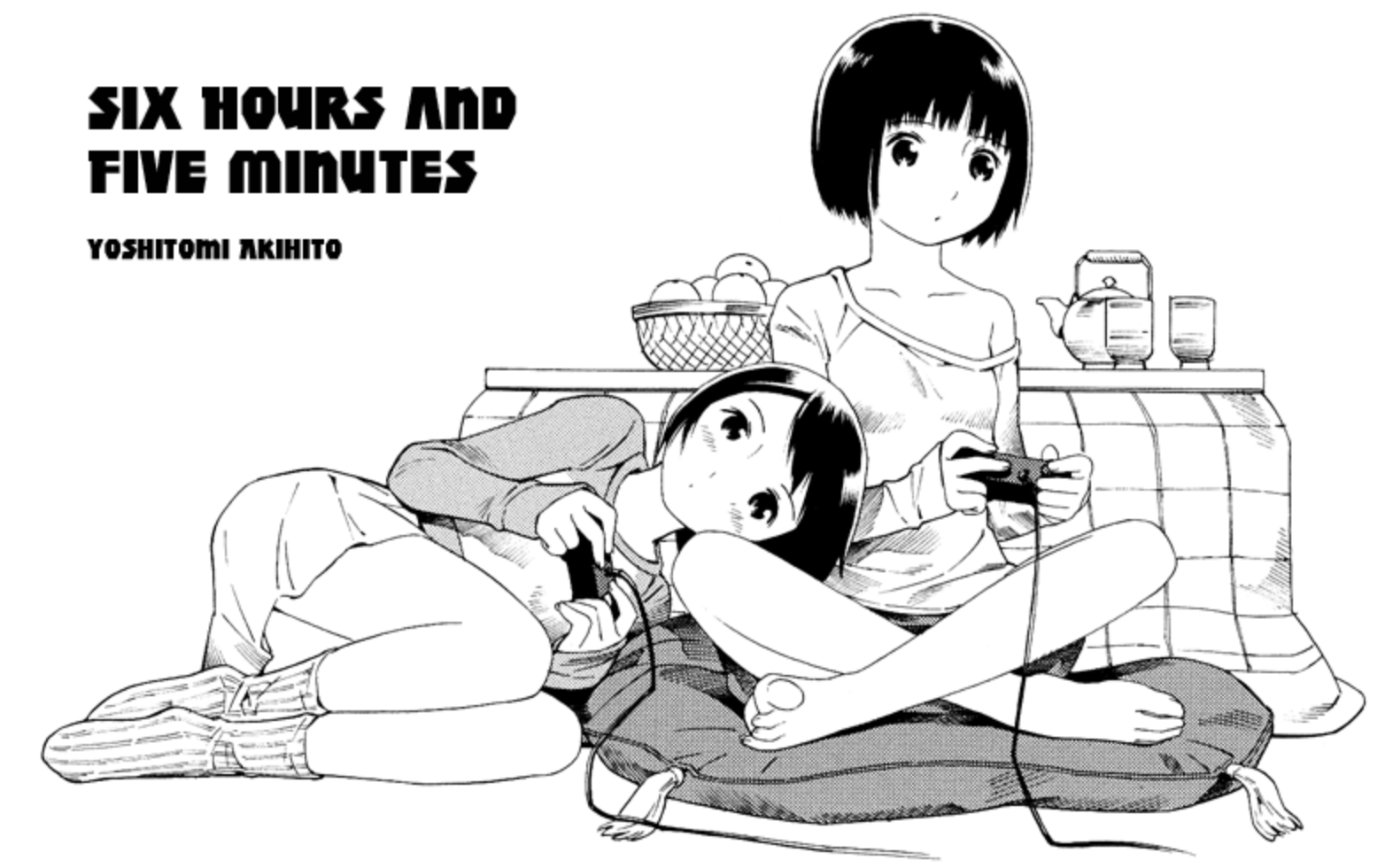 6 Hours and 5 Minutes manga cover