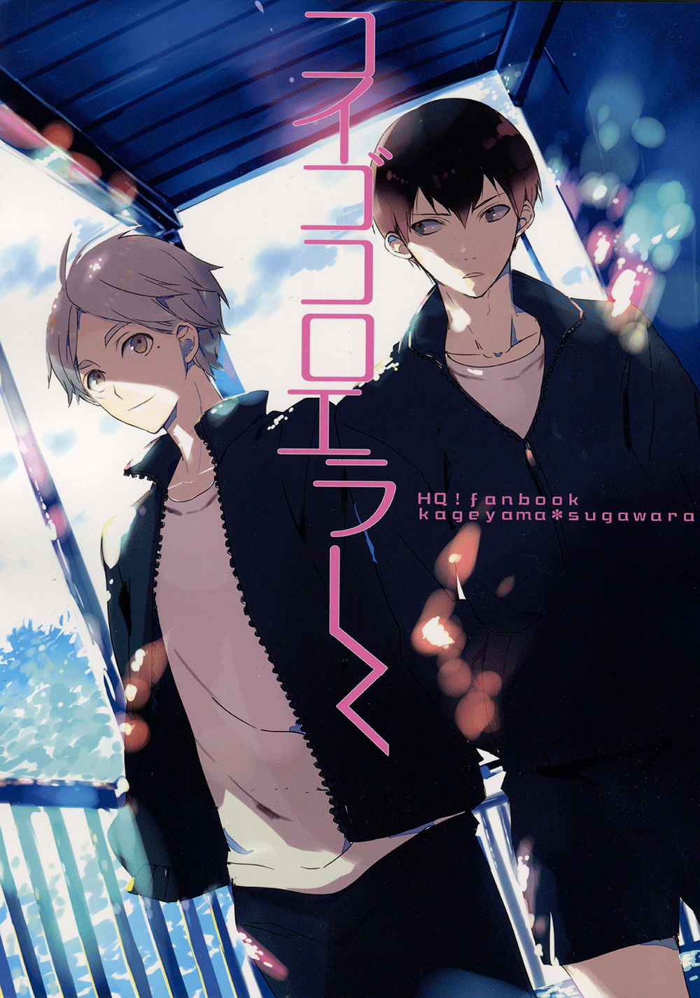 Haikyu!! - Koigokoro Eraa (Doujinshi) manga cover