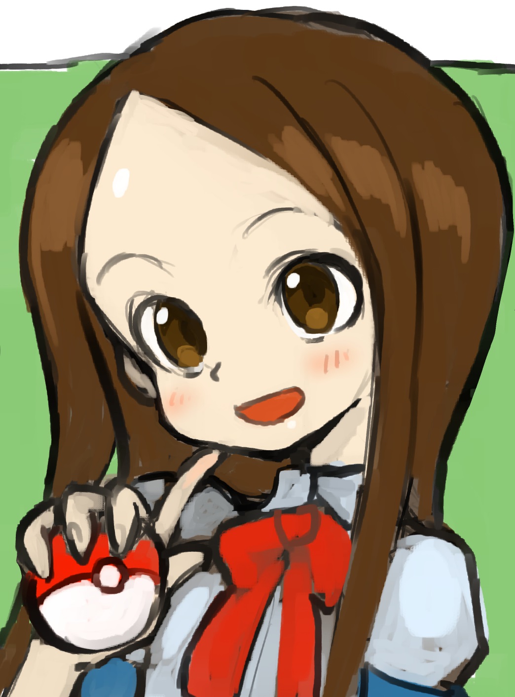 Pokemon Trainer Takagi-san (Doujinshi) manga cover