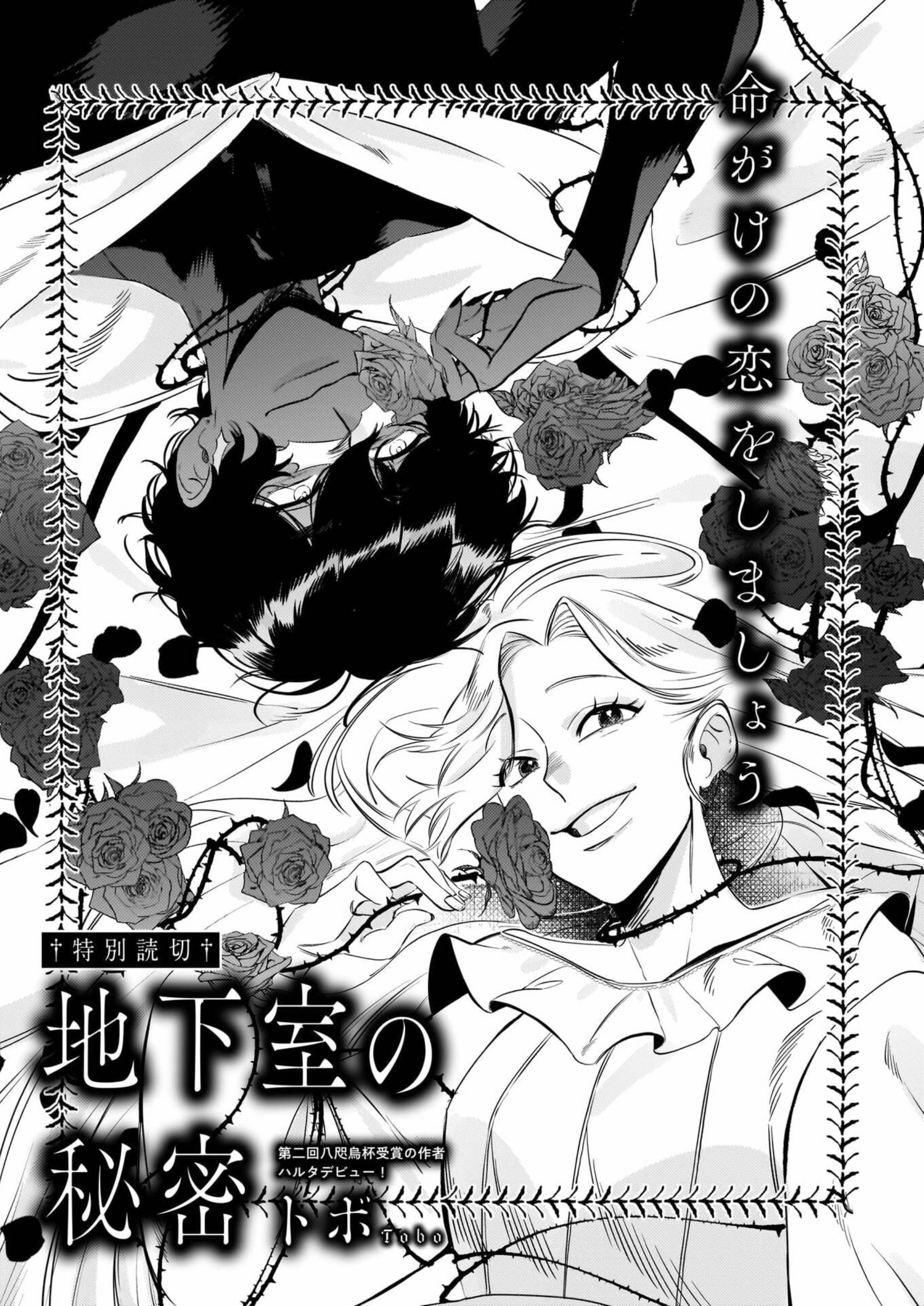 Chikashitu no Himitsu manga cover
