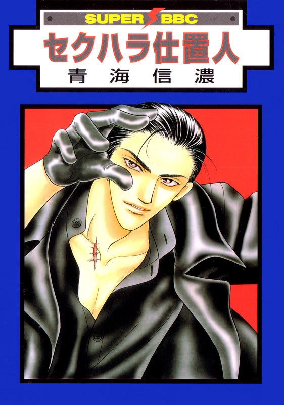 Sexual Harassment Punisher manga cover