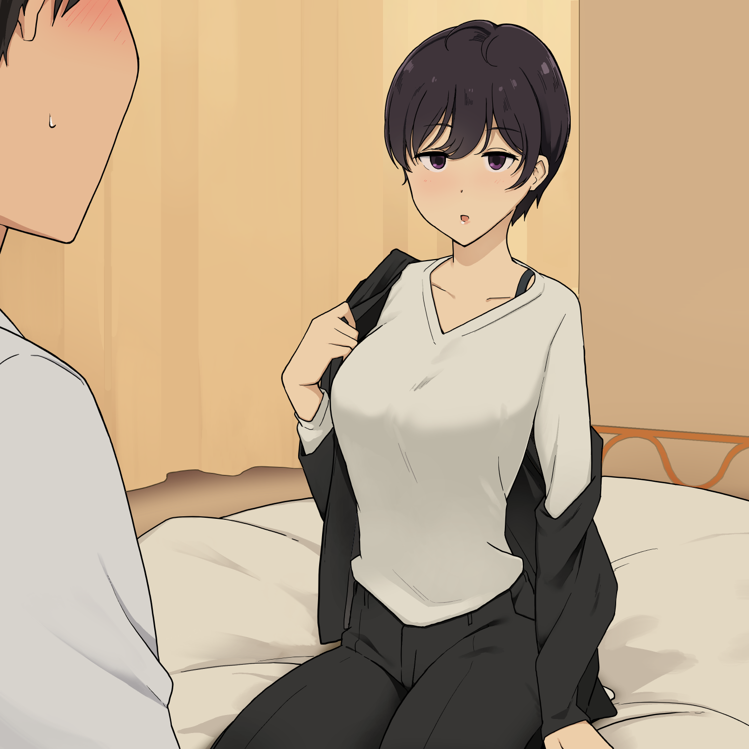 A Kouhai Who Appears To Be Logical And Emotionless manga cover