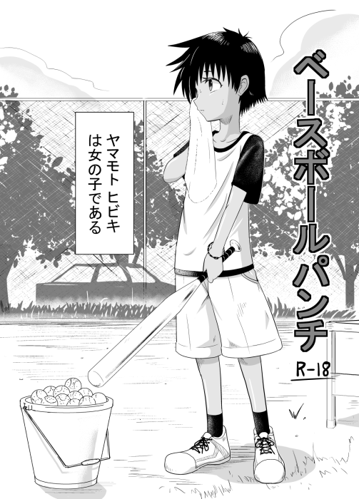 Baseball Punch manga cover