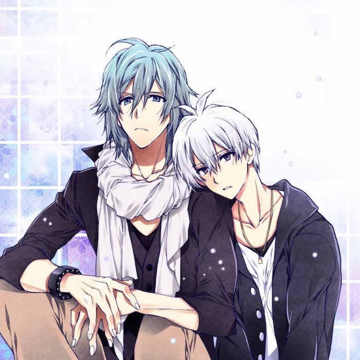 Idolish 7 MEZZO: Murasaki Ao no Hekireki manga cover