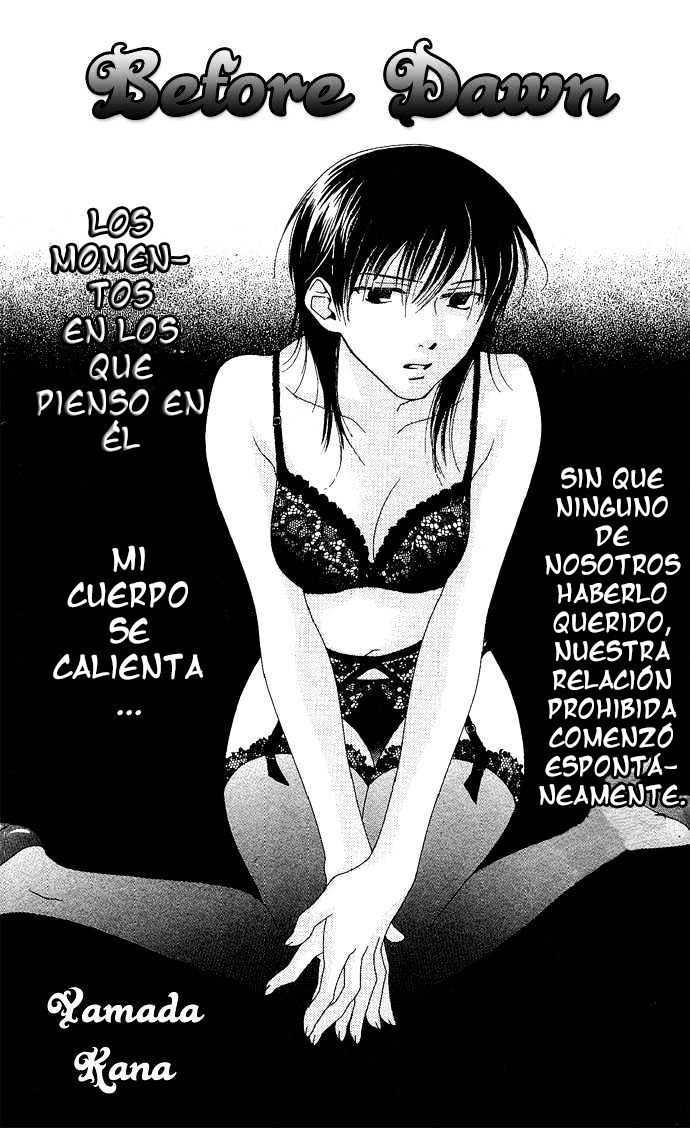 Before Dawn manga cover