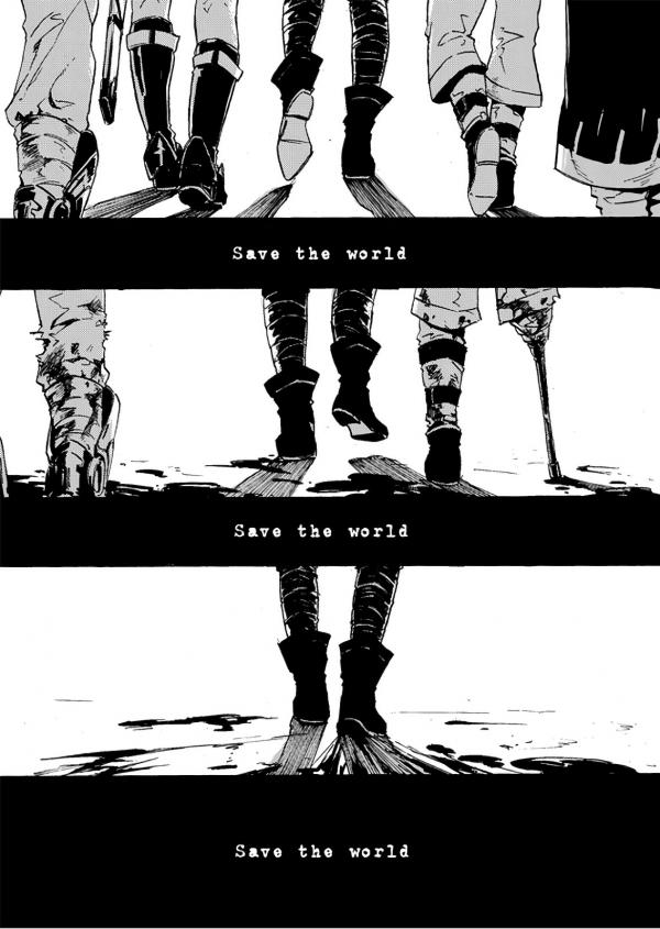 The Heros Final Journey manga cover