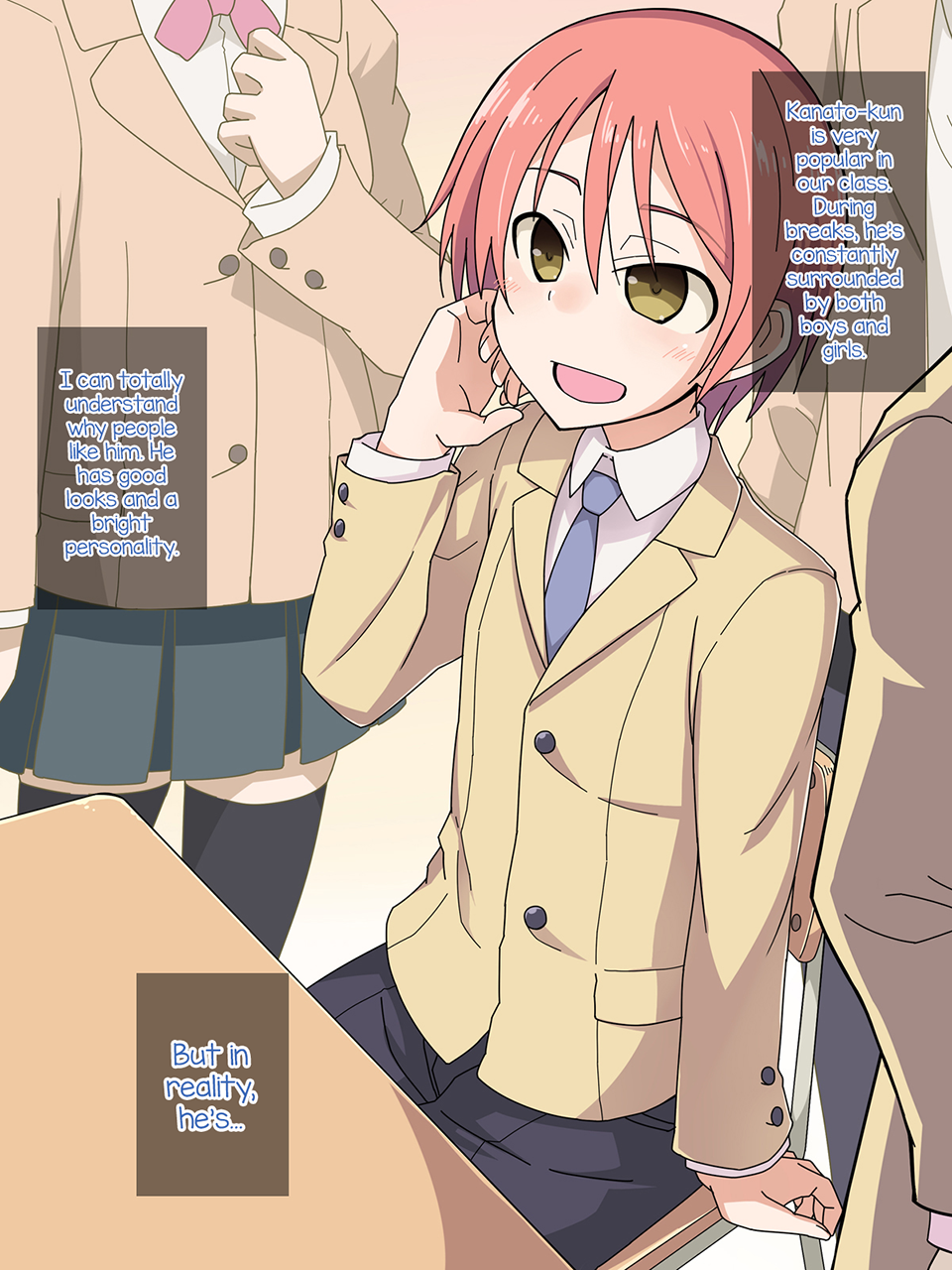 Otokonoko to Himitsu no Kankei manga cover