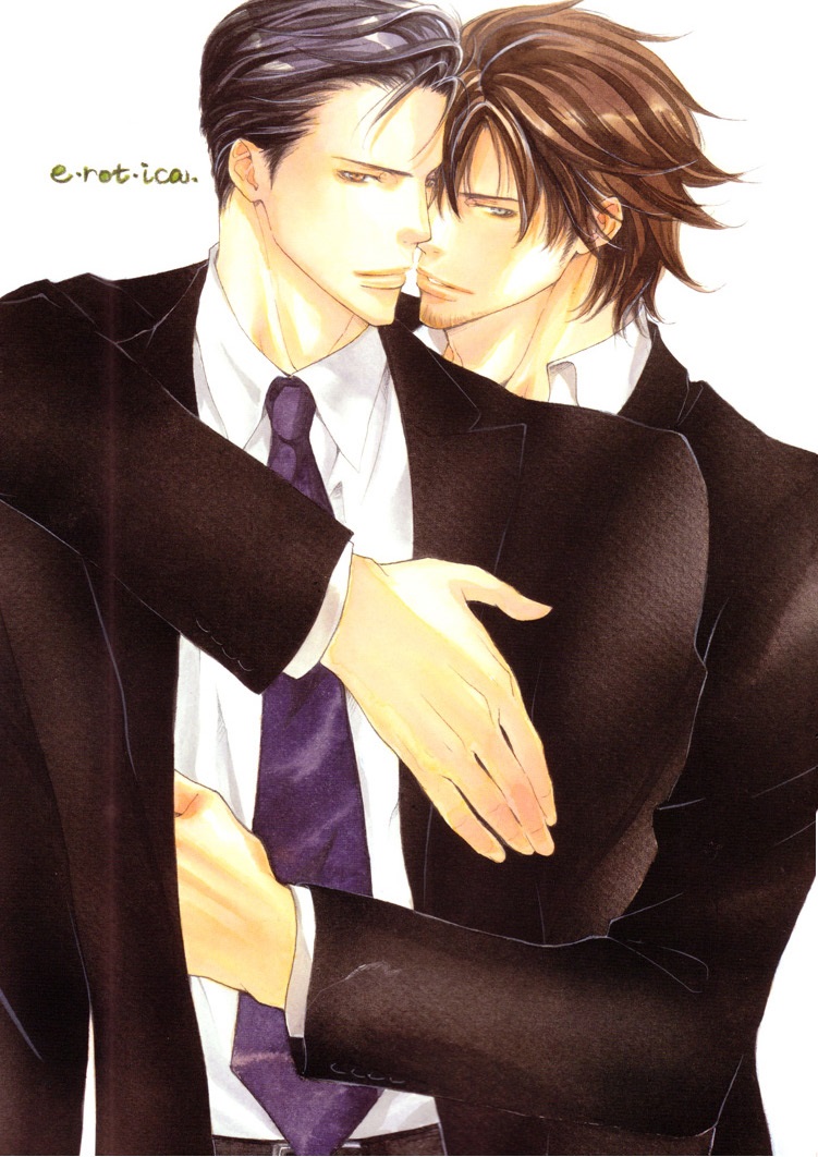 Erotica manga cover