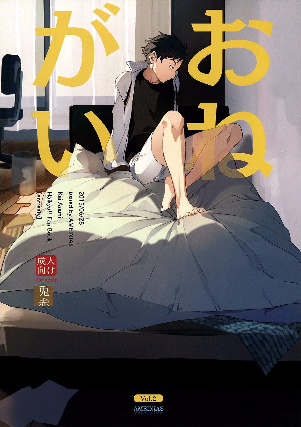 Haikyu!! - Onegai (Doujinshi) manga cover
