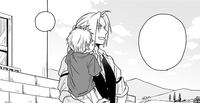 Fullmetal Alchemist - Dadward Remembers Hohendad (Doujinshi) manga cover
