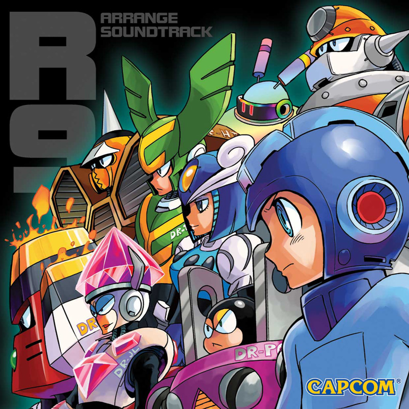 Mega Man Megamix: For Whom manga cover