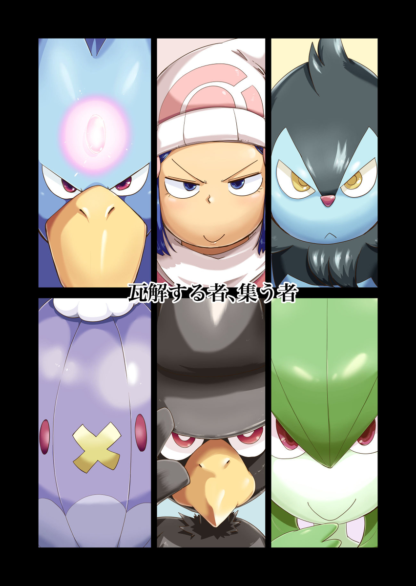 Pokémon Diamond and Pearl Comic (Doujinshi) manga cover