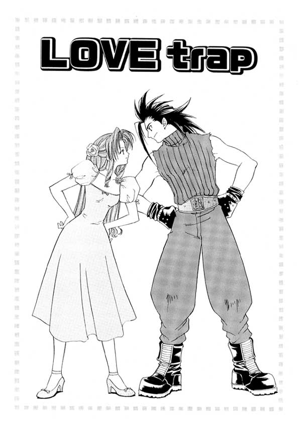 Final Fantasy VII - Love Trap (Doujinshi) manga cover