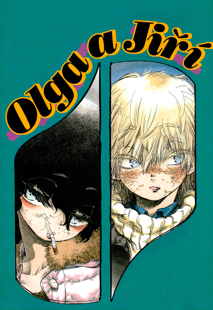 Olga A Yiri manga cover
