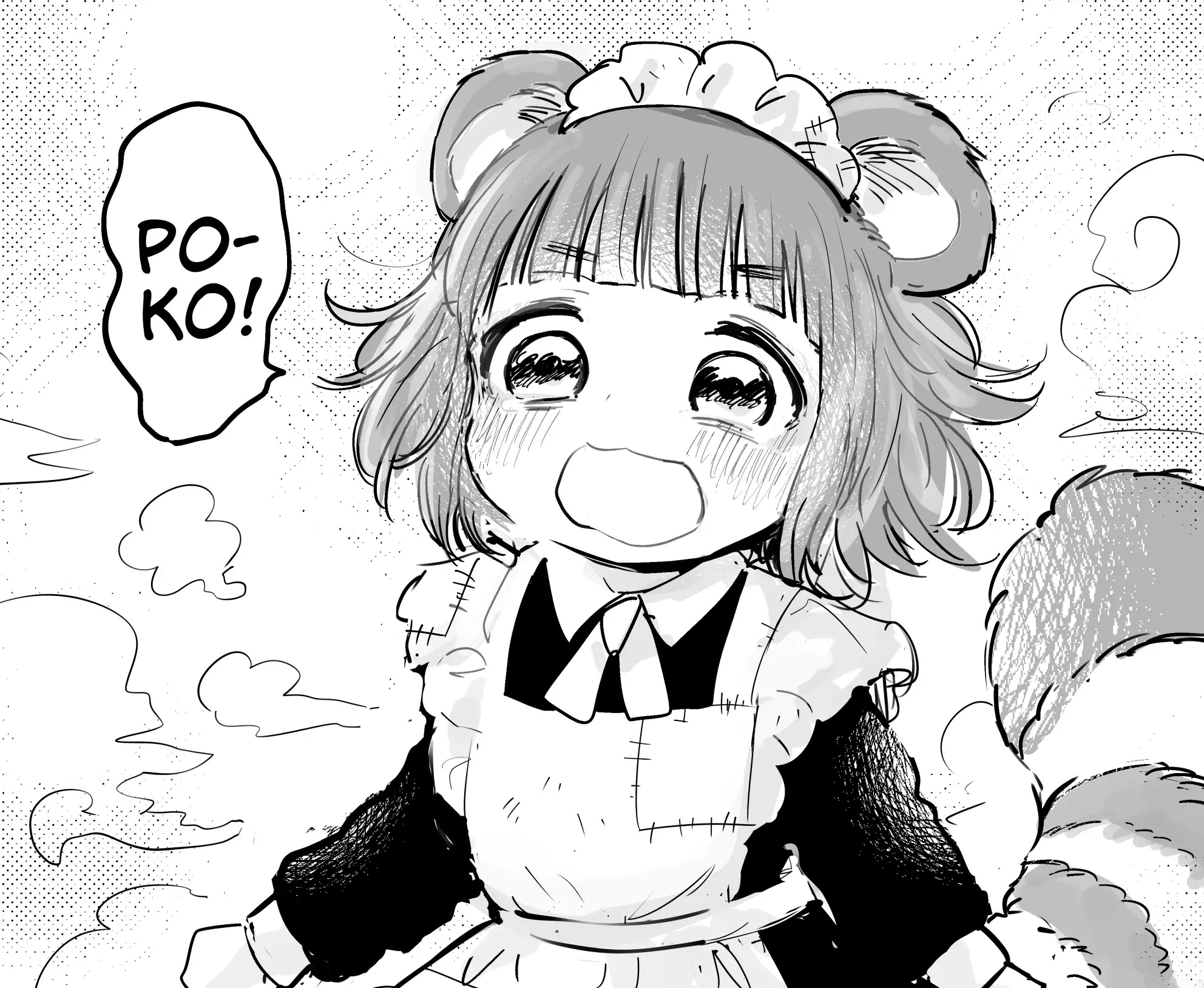 Moving out to the Countryside and Living with a Maid manga cover