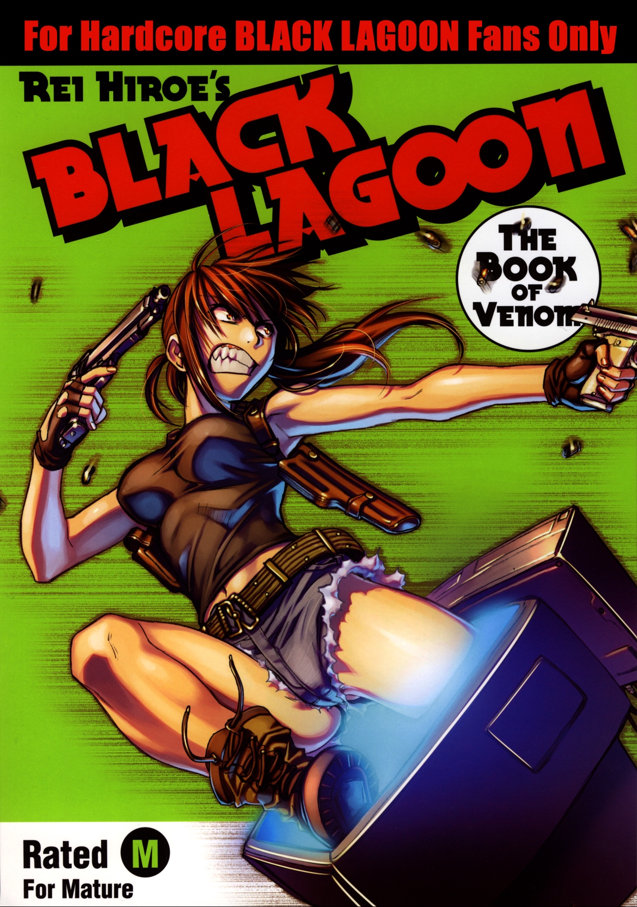 Black Lagoon: The Book of Venom manga cover