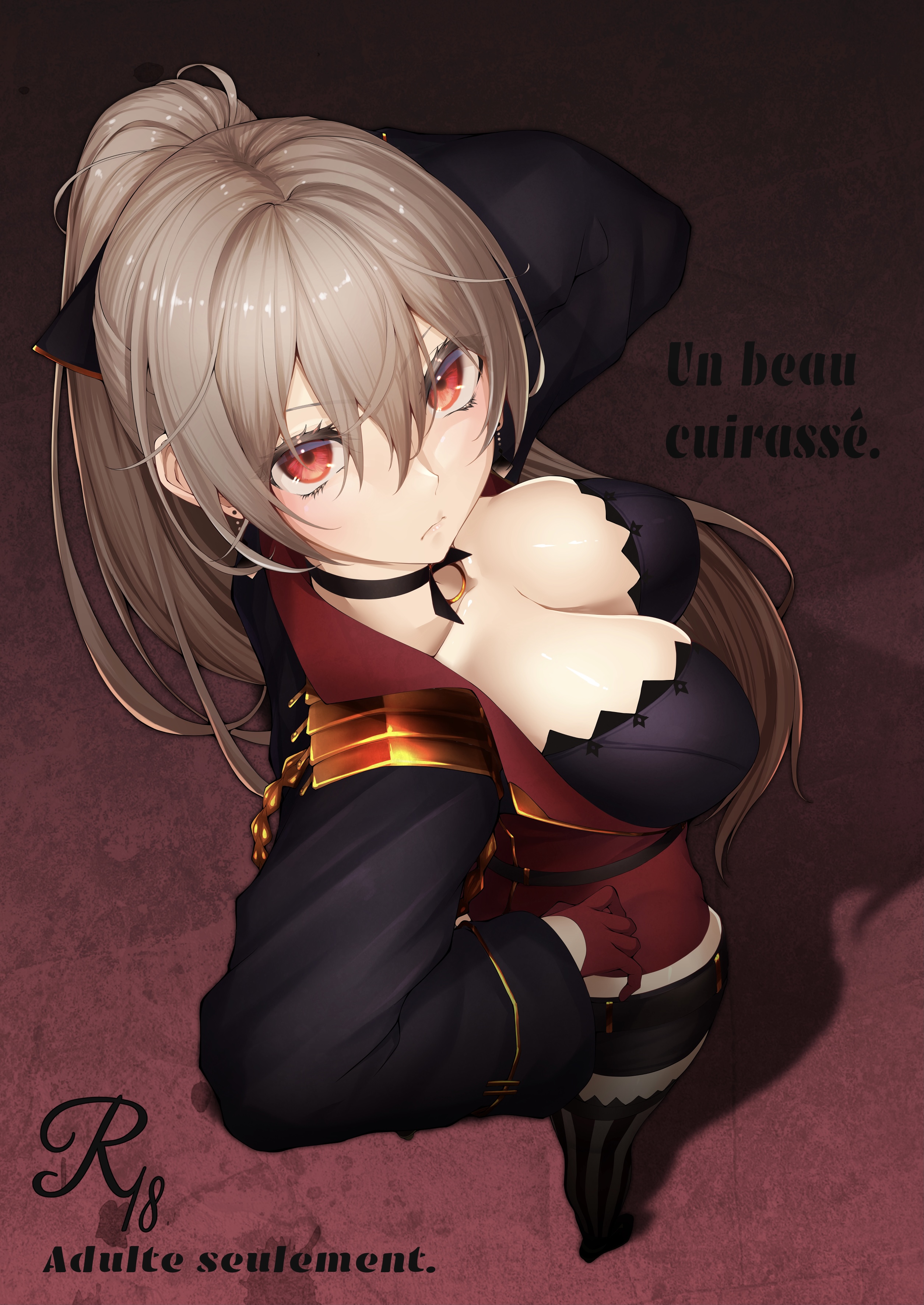 Azur Lane - Un beau cuirassé manga cover