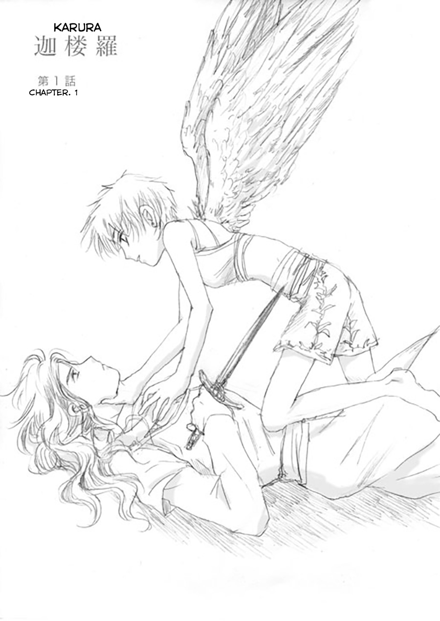 Karura manga cover