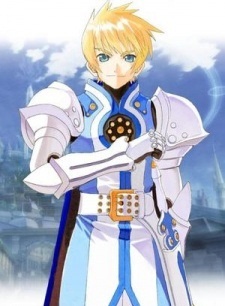 Tales of Vesperia ~Flynn, The Holy Silver Knight~ manga cover
