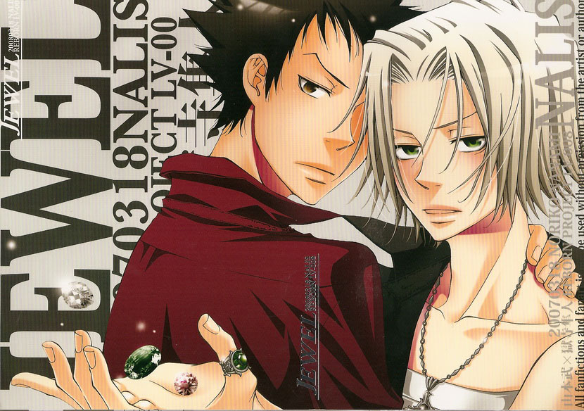Katekyo Hitman Reborn! - Jewel (Doujinshi) manga cover
