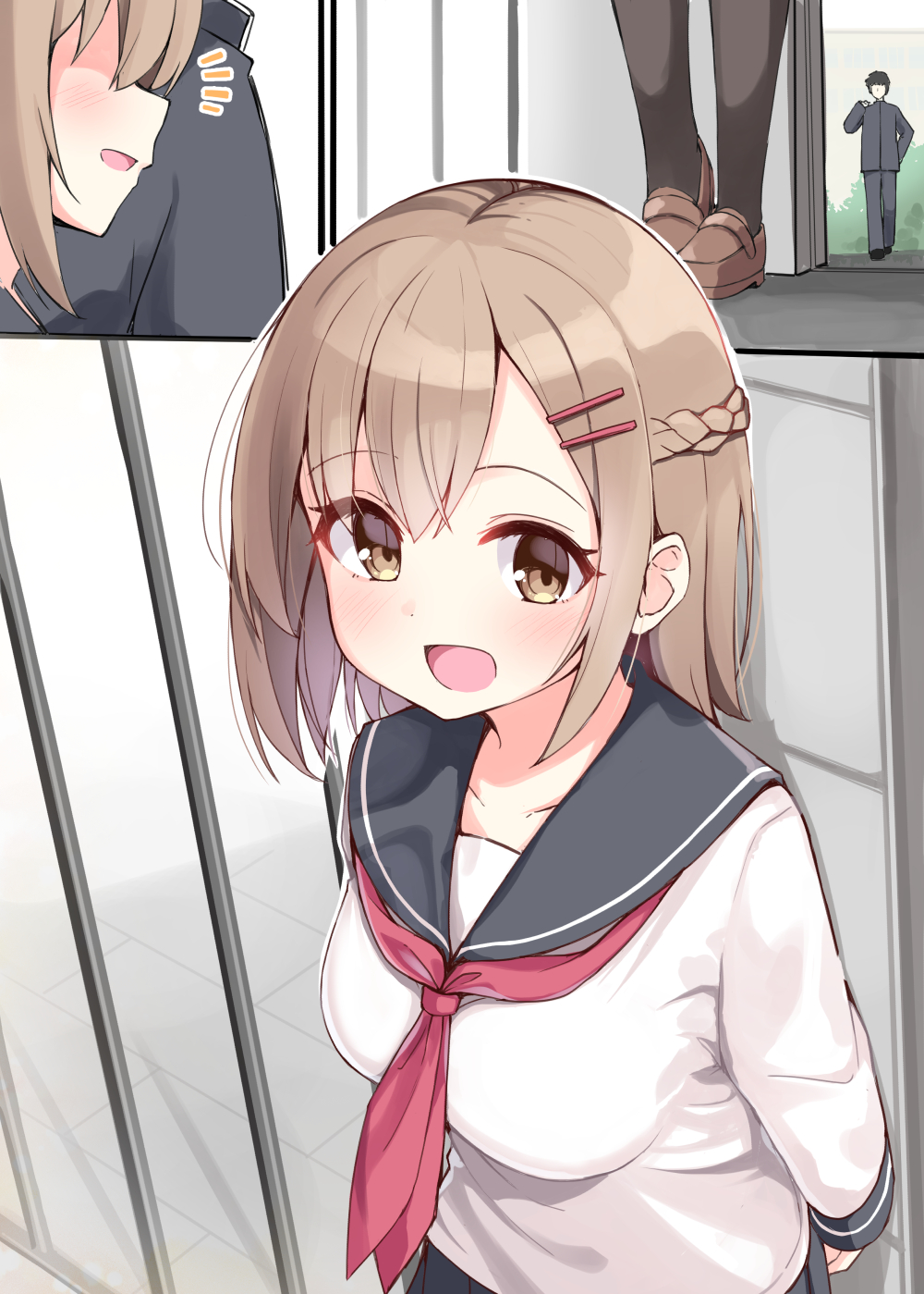 I Want to Have a Childhood Friend Like This! manga cover