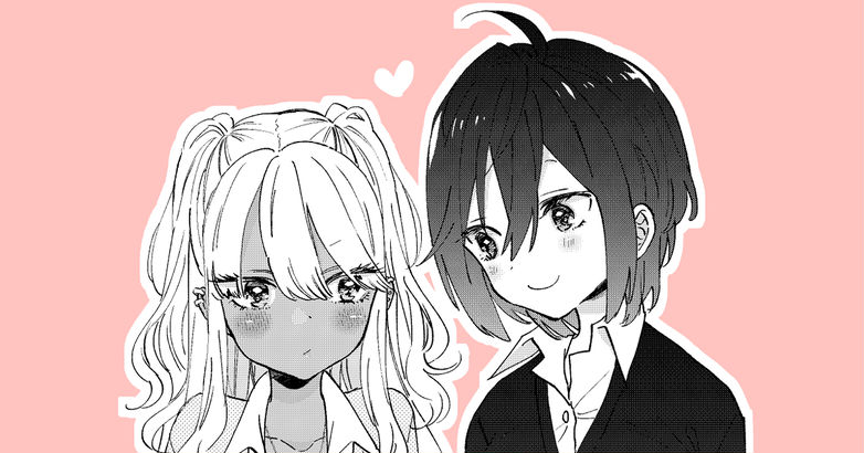 Boyish Girl × Gyaru manga cover