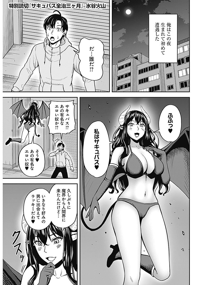 Succubus Zenchi 3 ka Getsu manga cover