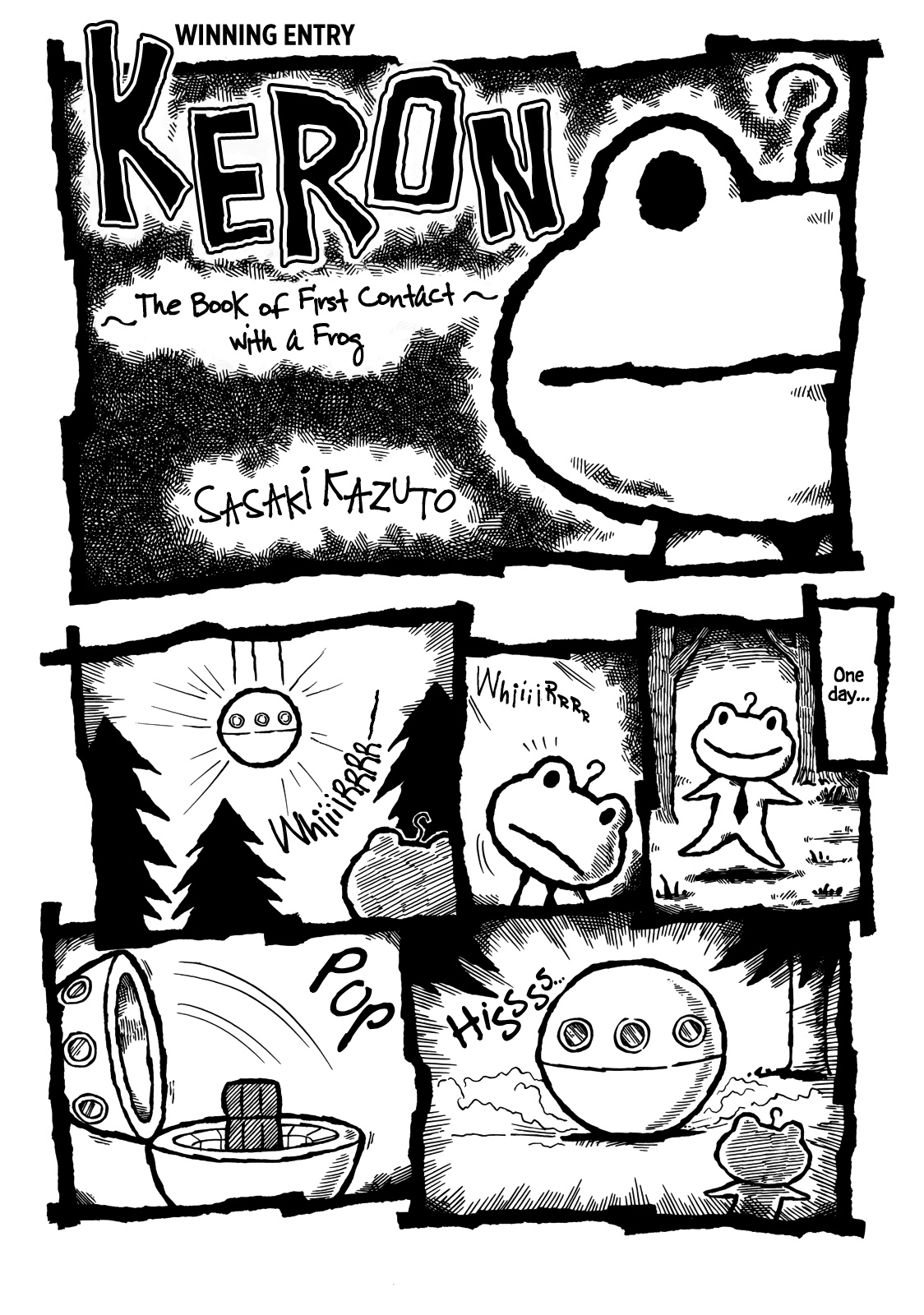 Keron manga cover