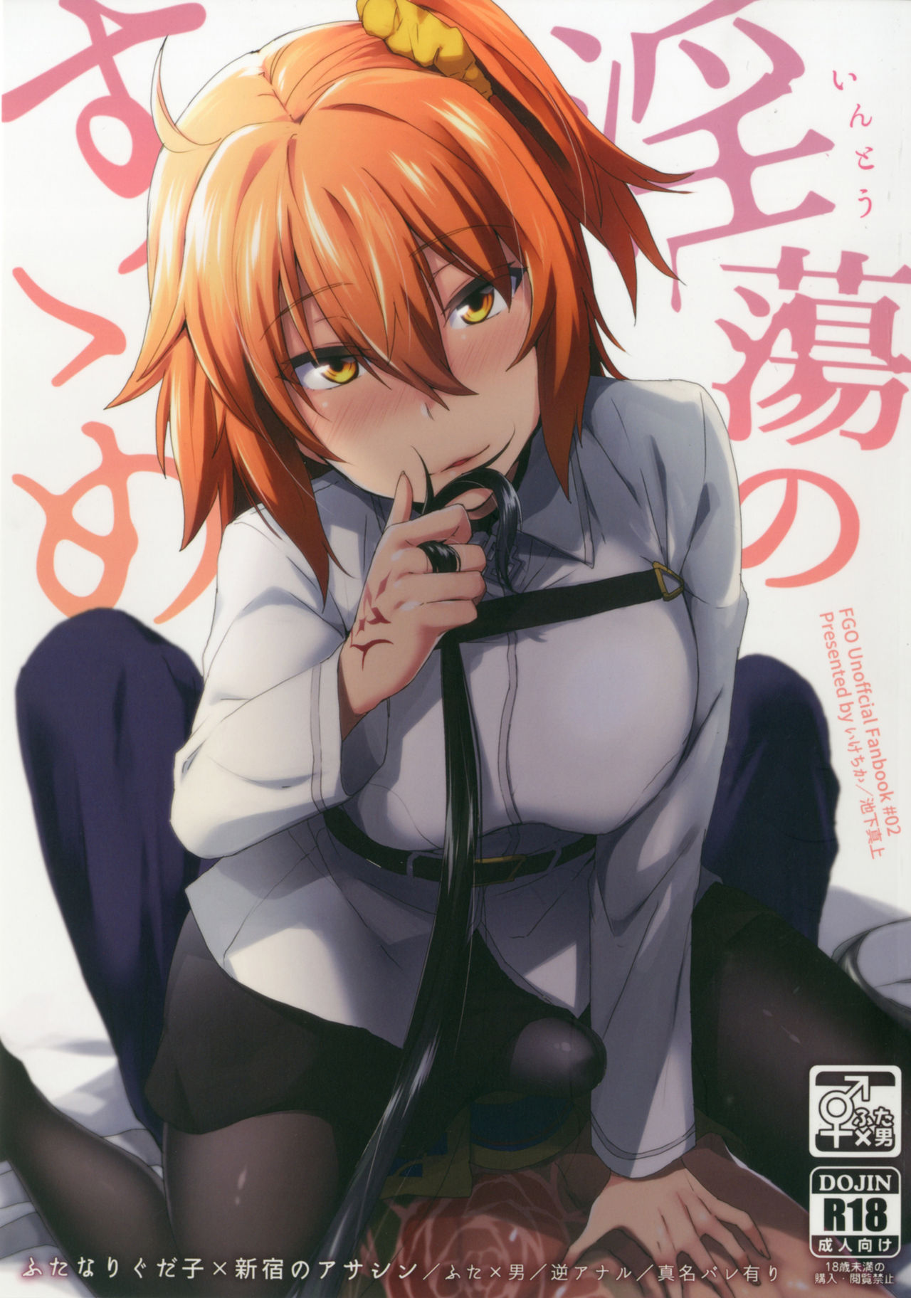 Intou no Susume (Fate/Grand Order) manga cover