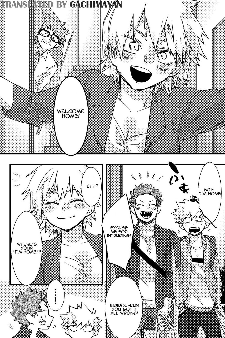 Boku no Hero Academia - Happy Birthday Katsuki (Doujinshi) manga cover