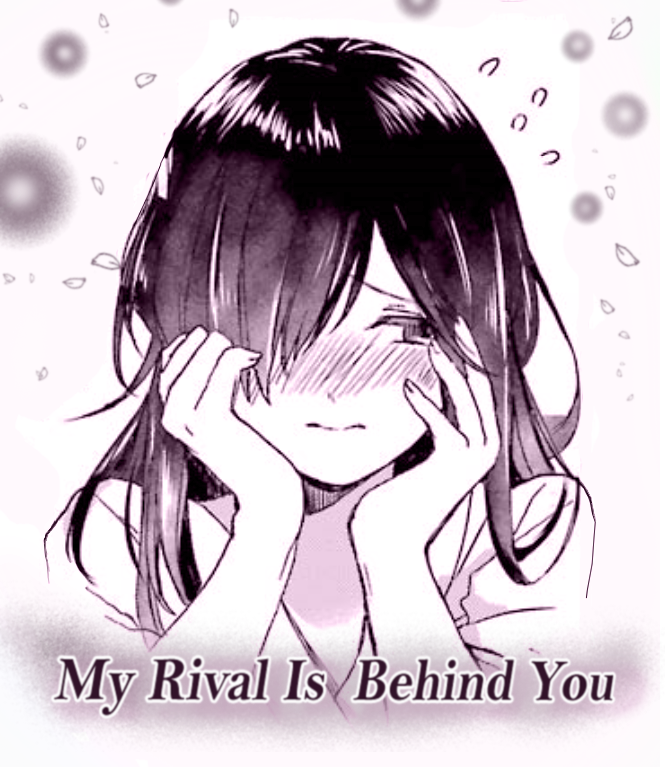 My Rival Is Behind You manga cover