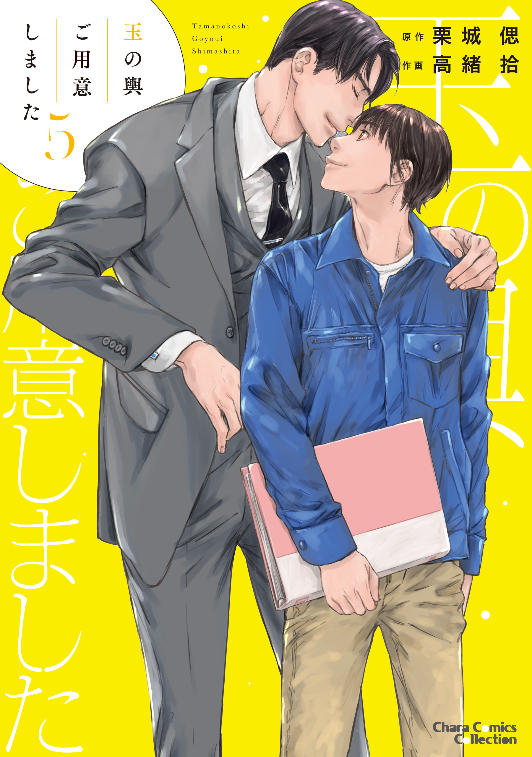 Tamanokoshi Goyoui Shimashita manga cover