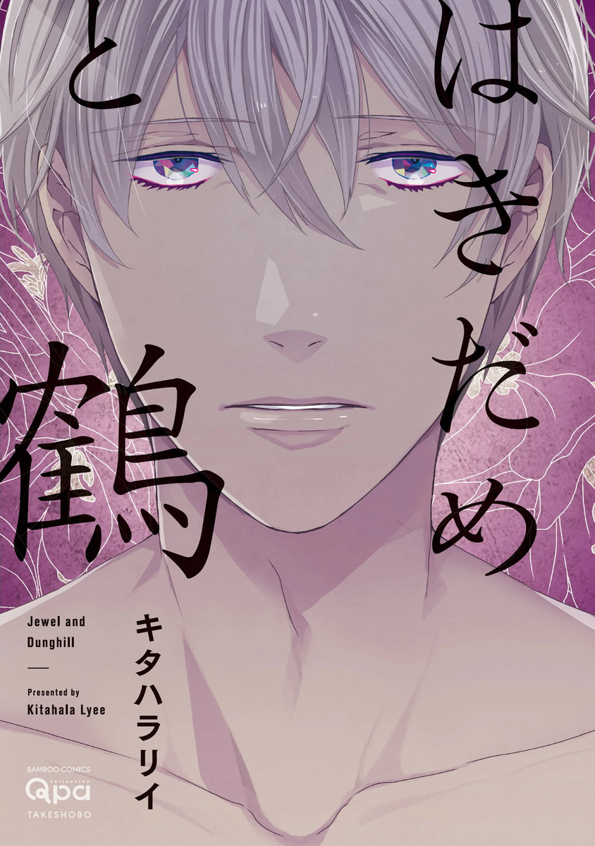 Hakidame to Tsuru manga cover