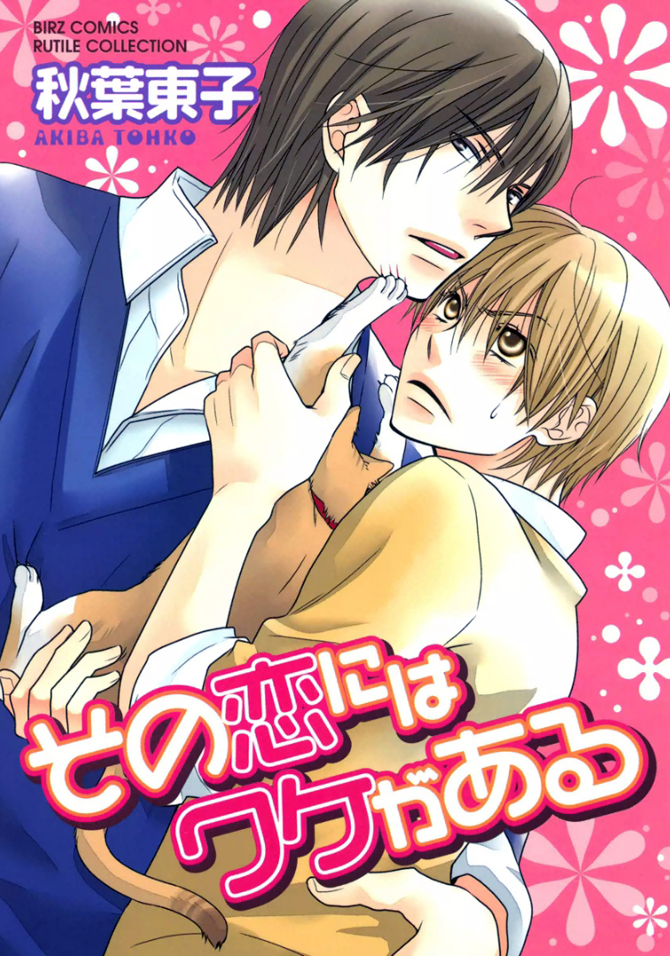 Sono Koi ni wa Wake ga Aru manga cover