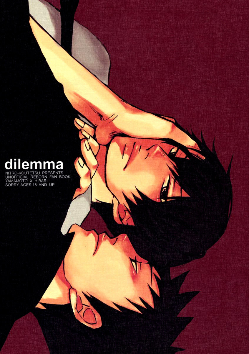 Katekyo Hitman Reborn! - Dilemma (Doujinshi) manga cover
