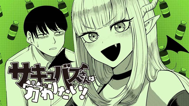 Succubus-san wa Itawaritai! manga cover