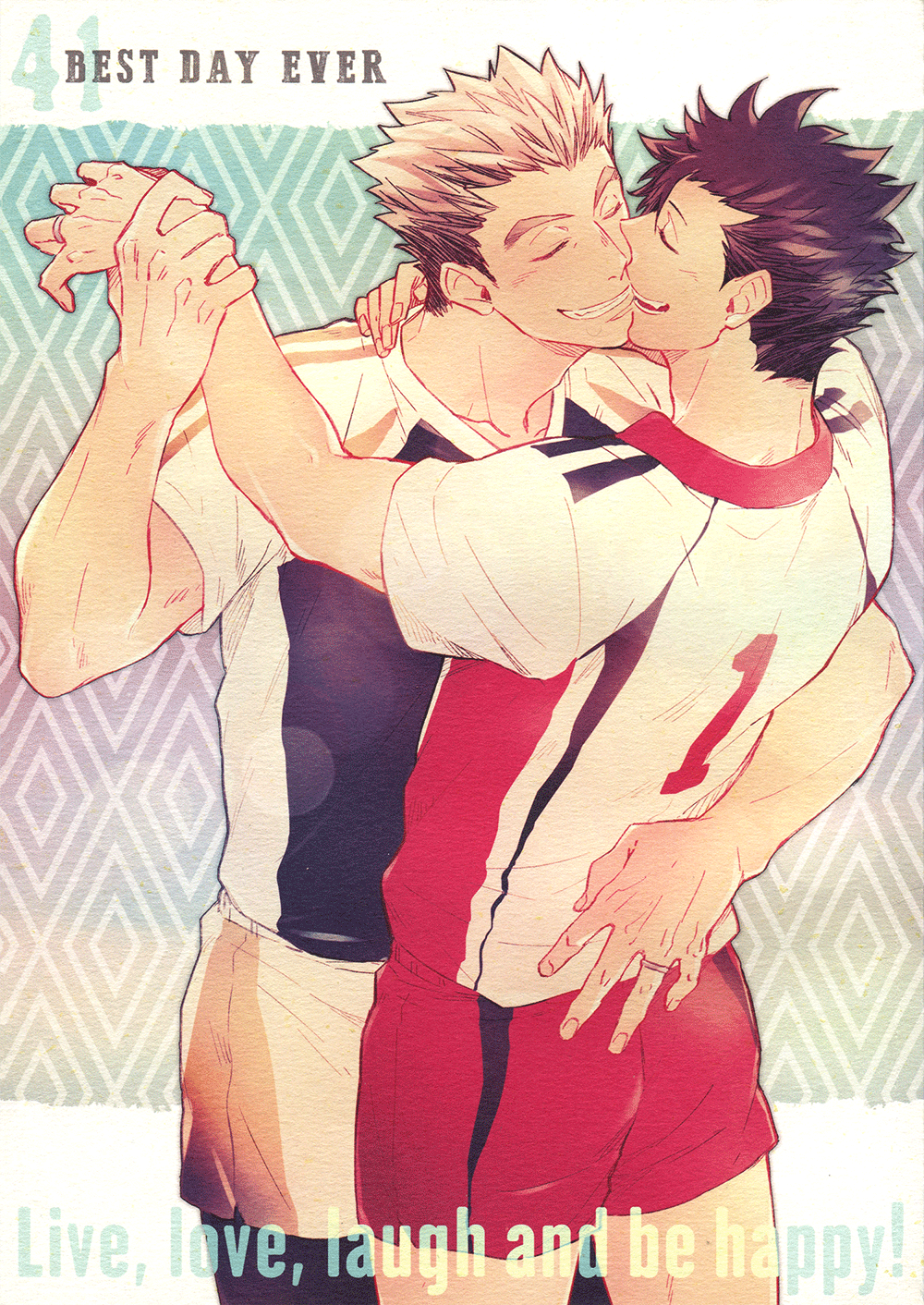 Haikyu!! - Best Day Ever (Doujinshi) manga cover
